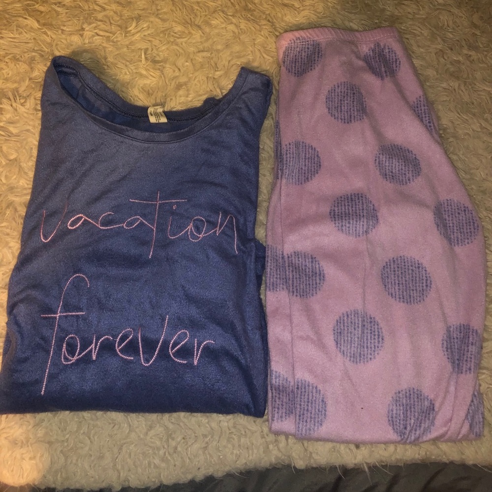 HUE Pajama Set